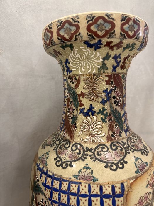 Vaso decorativo com textura
