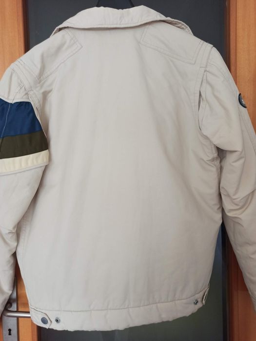 Blusão forrado Com Fecho De Correr Pepe Jeans tam. S ( usado 1 vez)