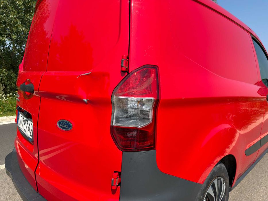FORD TRANSIT COURIER 1.5 TDCi 2014 zadbany mechanicznie POLSKI SALON