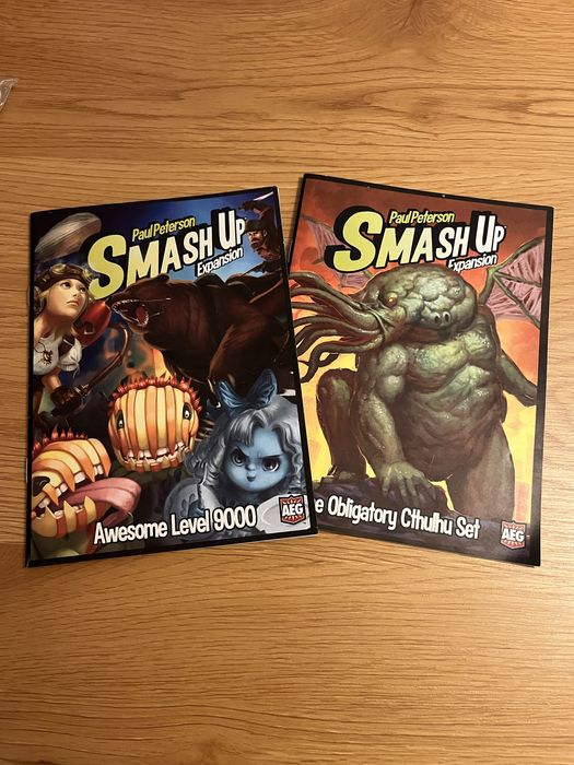 Smash up jogo tabuleiri