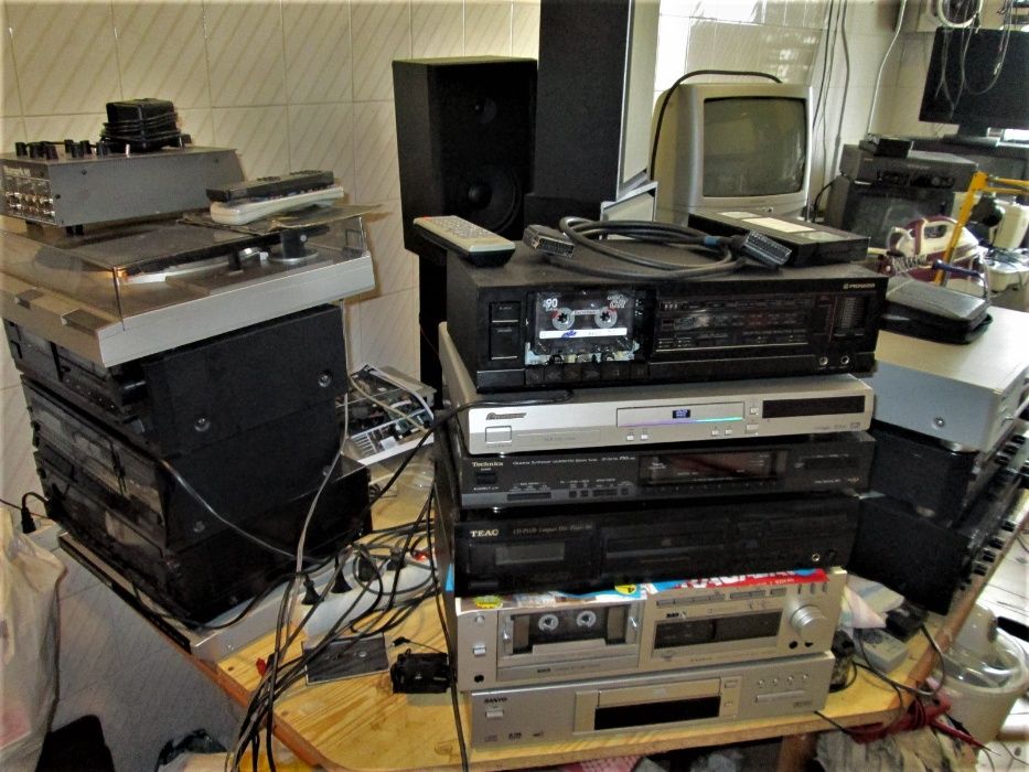 colunas amplificadas /diversos