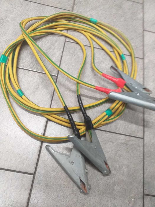 Kable linka miedz 35mm² z zaciskami