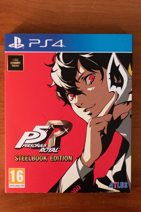 Persona 5 Royal (Steelbook PS4)