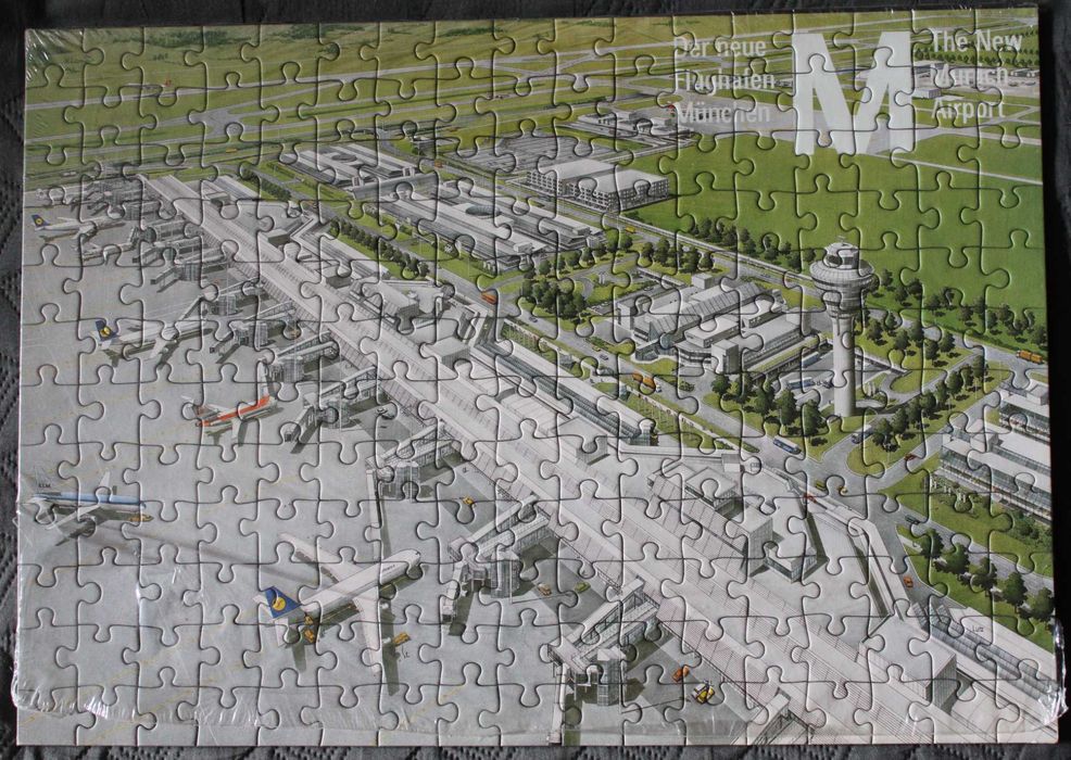 ПАЗЛЫ   «Аэропорт  МЮНХЕН» = 150 грн