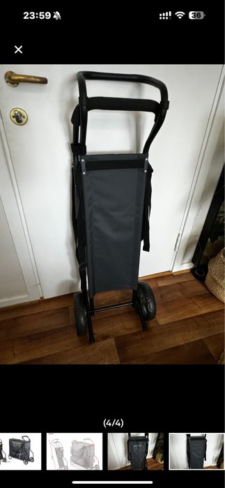 Wózek na stół do masazu Habys