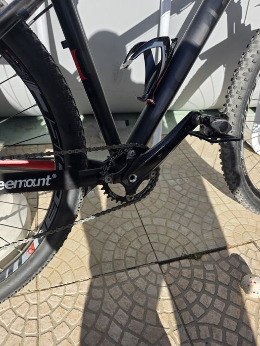 Bicicleta cube .