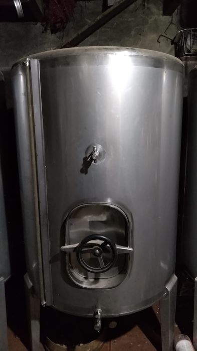 Vendo cubas inox