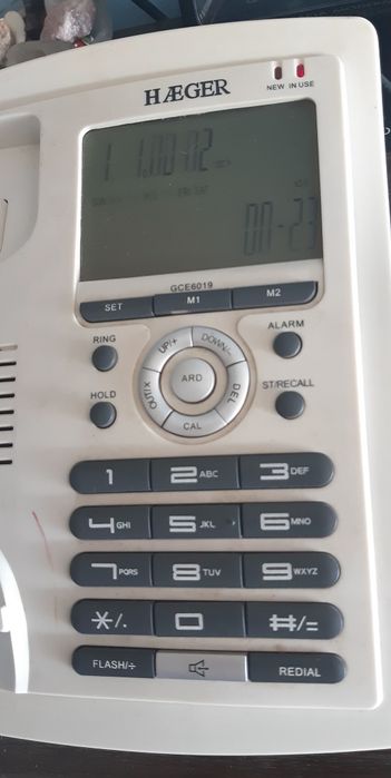 Telefone Haeger GCE6019