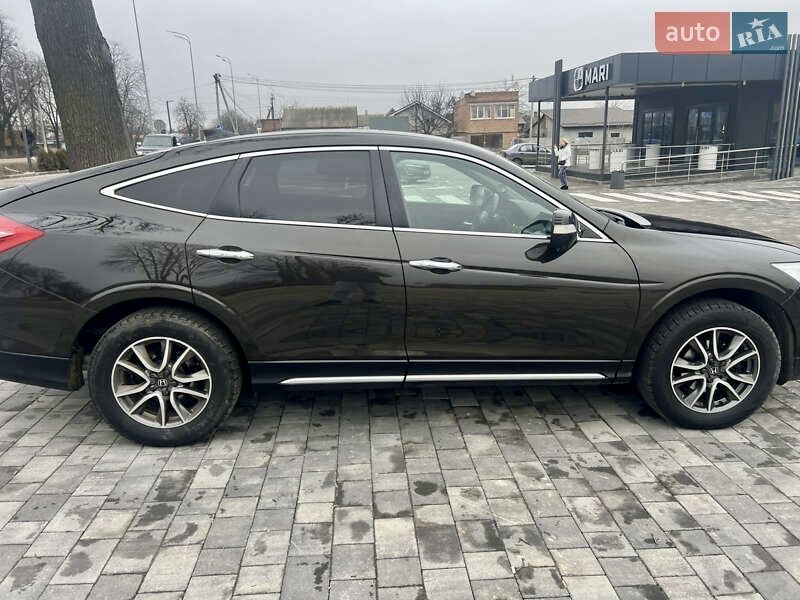 Honda Crosstour 2013 VIN 1HGTF3850DL510395 фото оголошення 8 з 24