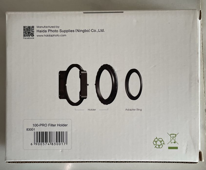 HAIDA 100-PRO Series Aluminum Filter Holder