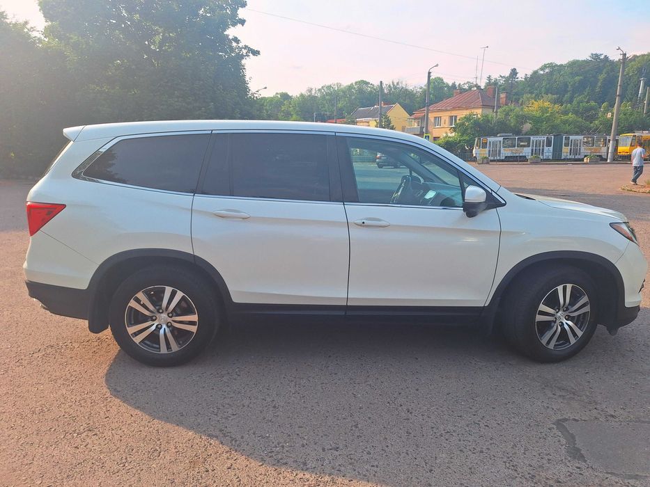 Honda Pilot 2017