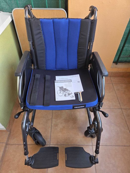 Wózek inwalidzki Vermeiren D200 Split
