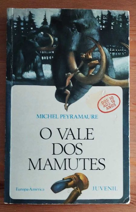 O Vale dos Mamutes - Michel Peyramaure (1973)