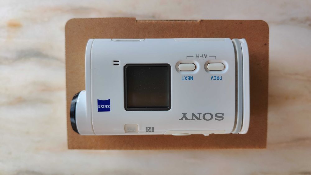 Kit Action Cam 4K - Sony - FDR-X1000V + Acessórios Vários - Excelente