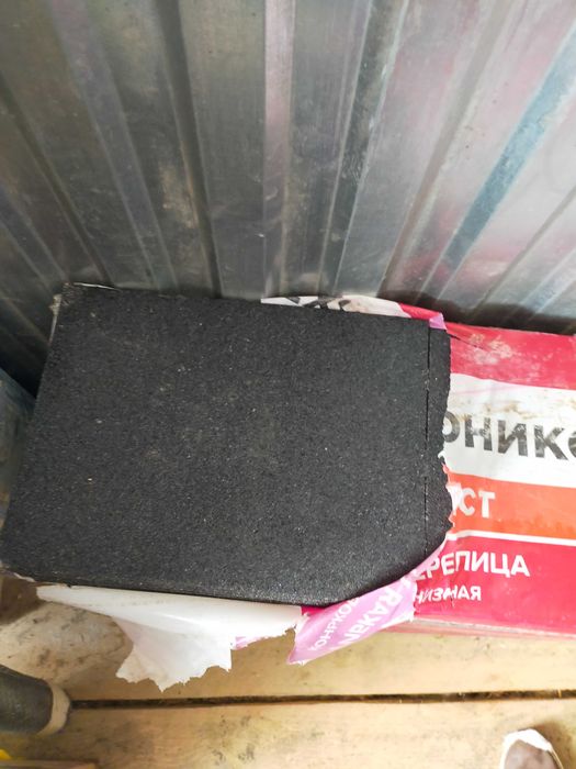 Коньково-карнизная мягкая кровля