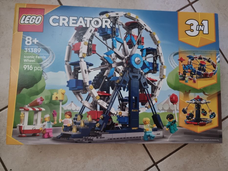 Lego creator diabelski młyn  31389