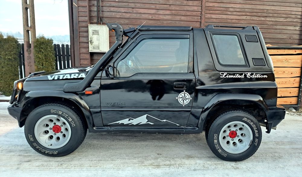 Piękna Vitara 1.6+GAZ 4x4 Alusy Twardy Dach 2kpl Opon Zdrowa Okazja!!!