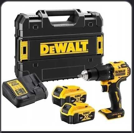 NOWA wkrętarka udarowa DEWALT DCD709P2T 18V