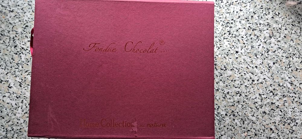 Fondue de Chocolate · Home Collection by Natura , nunca utilizado.