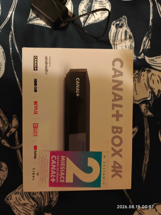 Canal+ BOX Skyworth HY4001 DVBT