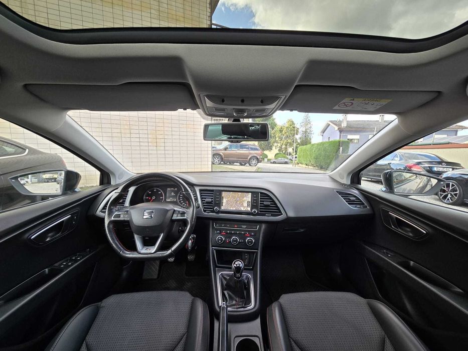 SEAT LEON ST FR 2.0TDI 150CV "LOOK CUPRA"