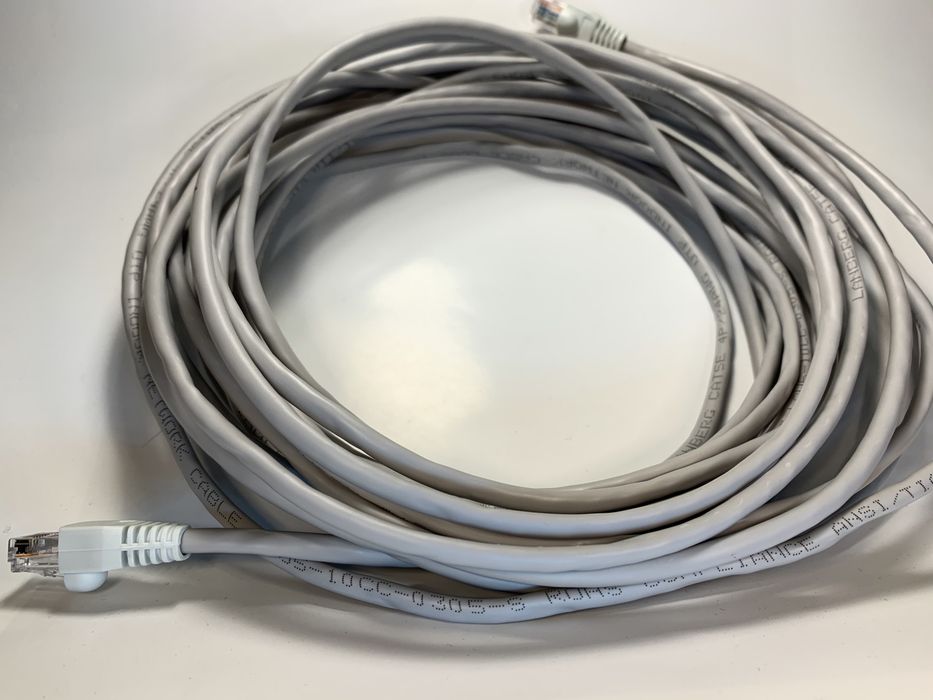 Kabel Sieciowy UTP 5e SZARY 5M