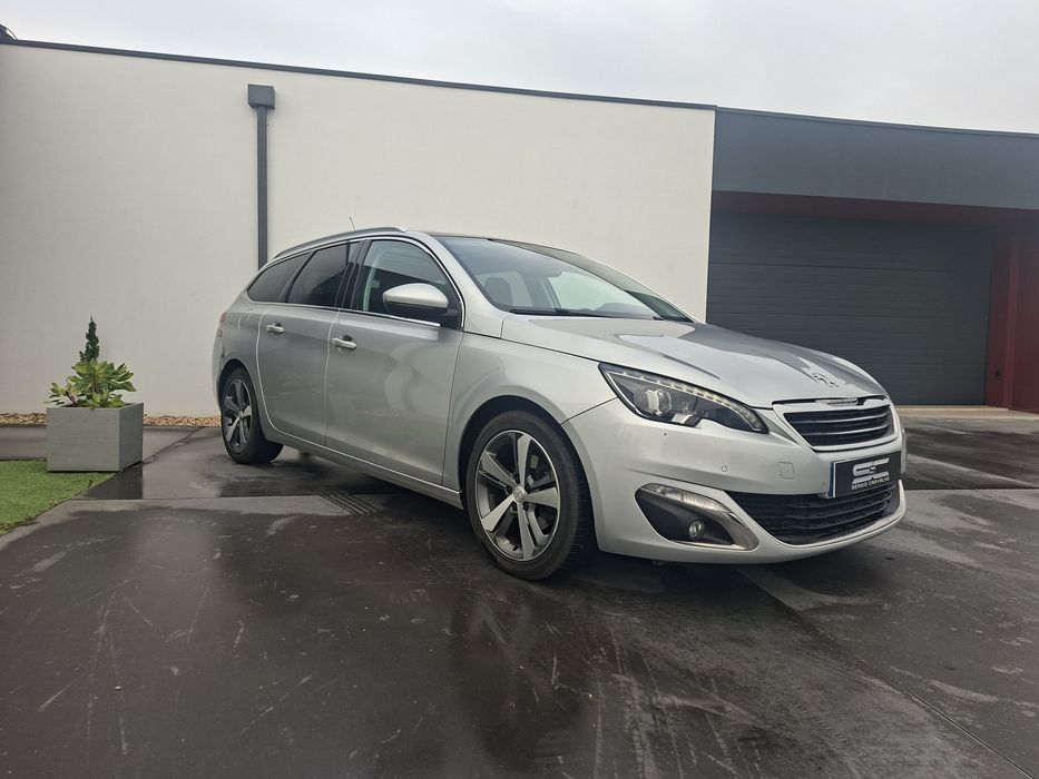 Peugeot 308sw 1.6hdi(automática)180000kms
