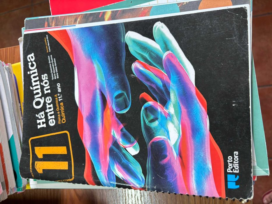 Livros Escolares 11º Ano 10 €