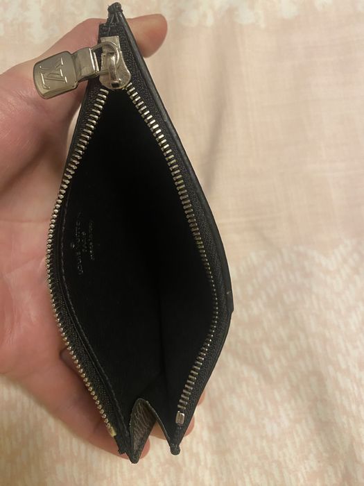 Portfel męski Louis Vuitton Taigarama Noir Black Monogram