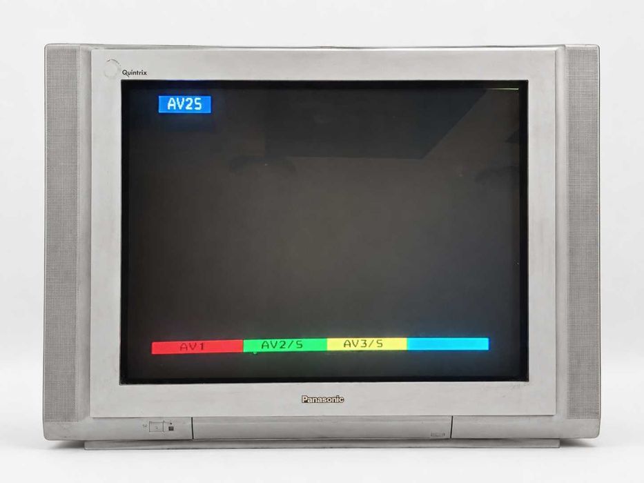 TV kineskopowy Panasonic TX-29PM11P Quintrix 29" 100Hz CRT retro gaming Białystok