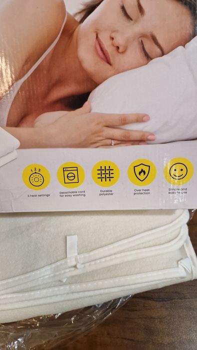 Koc grzewczy, elektryczny -nowy.