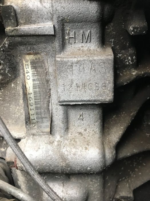 Мотор/двигун/повний свап Honda civic 1.4 D14A4/А3+ кпп S40