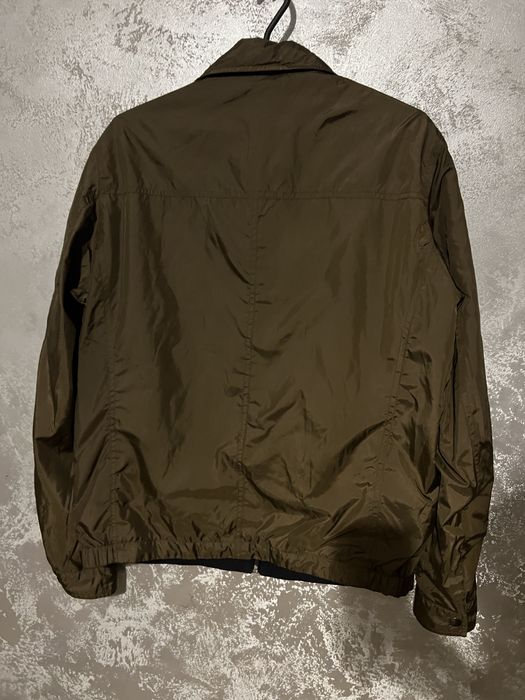 Чоловіча двохстороння вітровка massimo dutti L