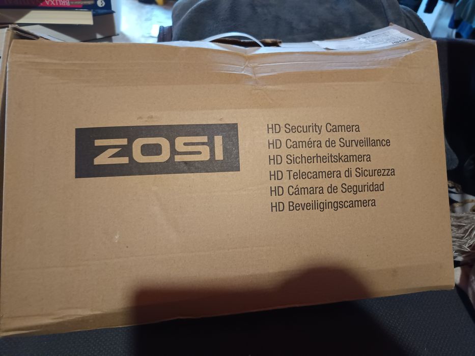 Câmaras de segurança - NOVAS