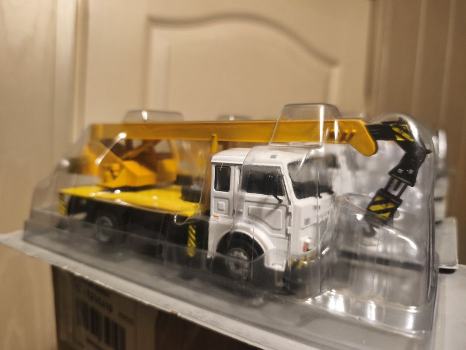 Jelcz 315M Hydros P10T żuraw samojezdny dźwig, DeAgostini, 1:43, NOWY!