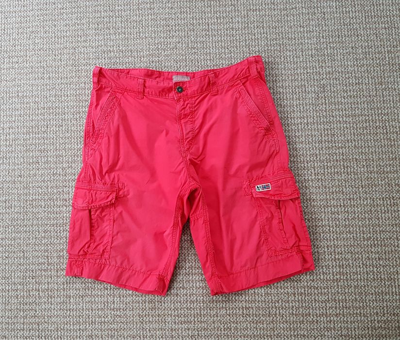 NAPAPIJRI шорты карго Оригинал W35 - XL