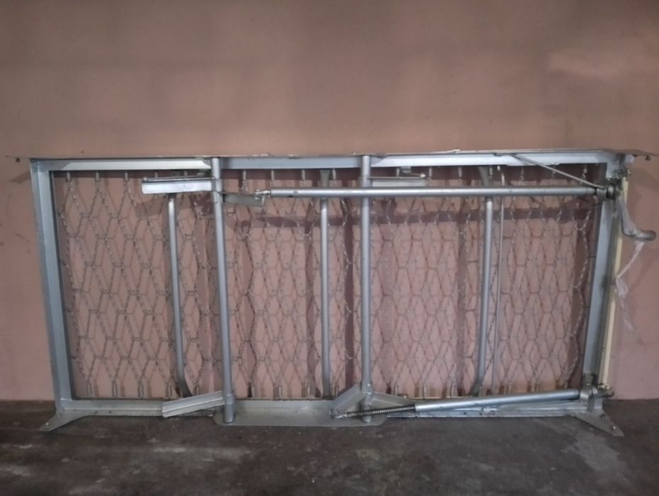 Cama articulada manual