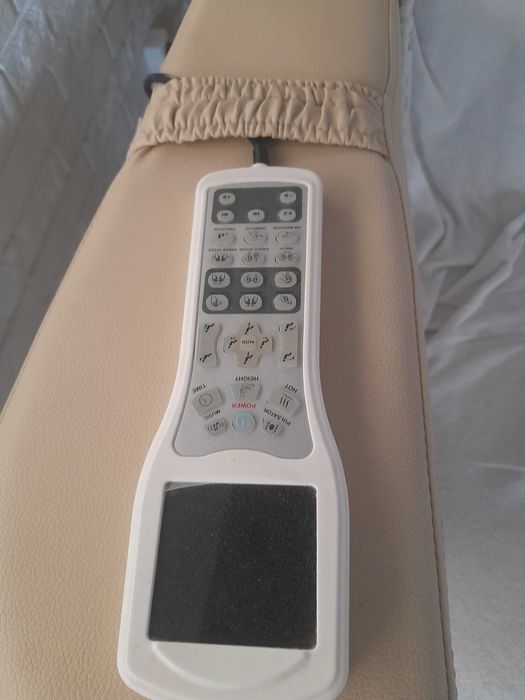 Elektryczny fotel podologiczny do pediciure z masażem