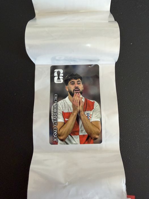Troco cromo coca-cola mundial 2026 CC4 por CC2
