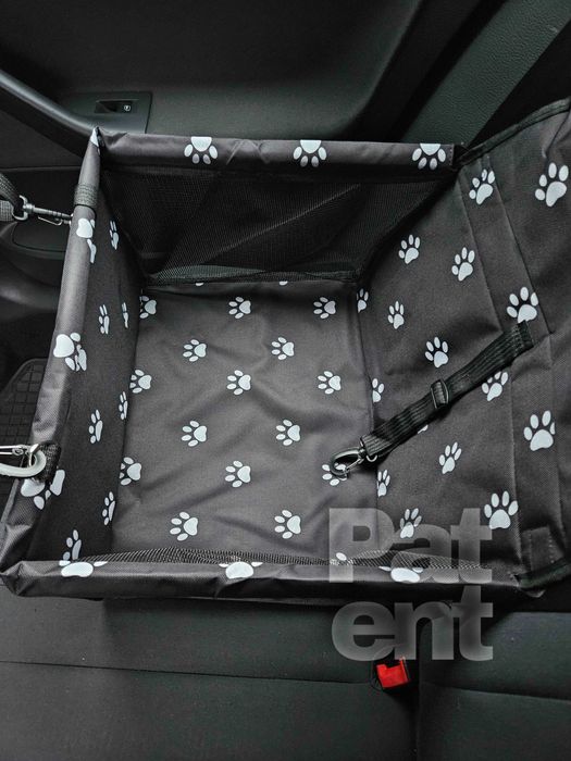 Transporter samochodowy do zwierząt psa kota fotelik do auta