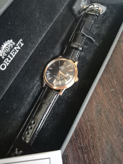 Orient Bambino Automatic TAC00001B0 - nowy - full set