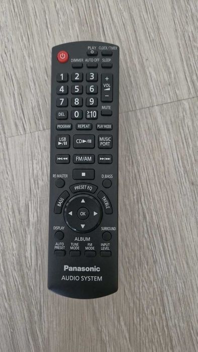 Музичний центр Panasonic SA-PM02