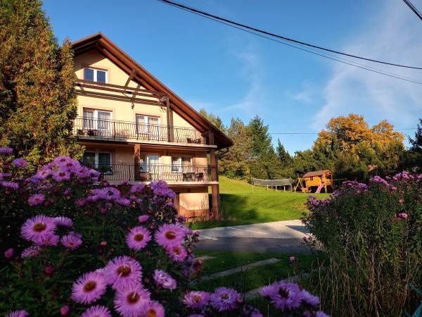 Noclegi Bieszczady Solina pokoje z łazienkami
