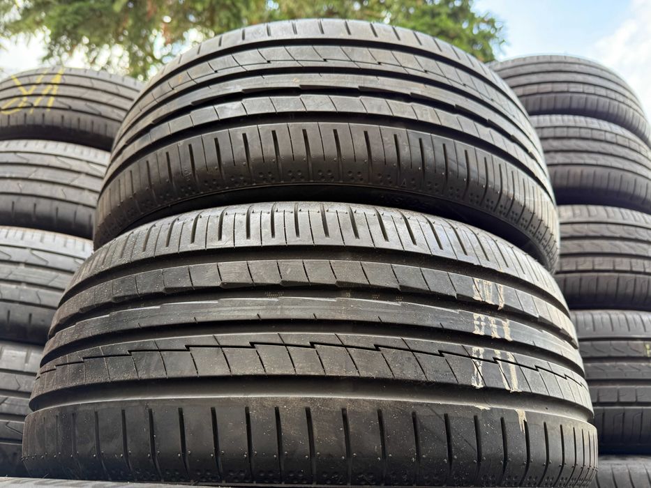 Para opon letnich Yokohama BluEarth-A 205/40r17 80H