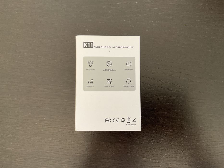 Microfone Compativel com iphone (12 / 13)