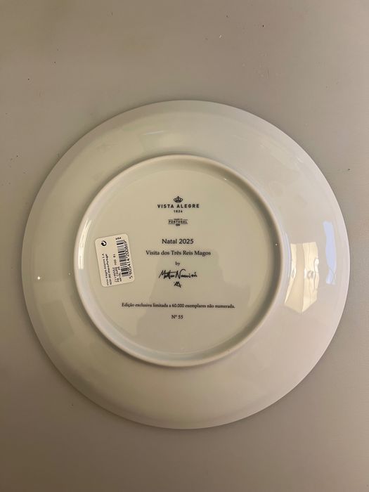 Prato Natal 2025 Vista Alegre