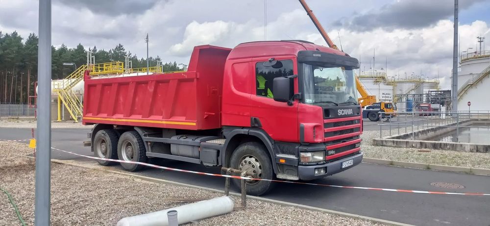 Scania P114 380  Specjalny 380 oszczędna