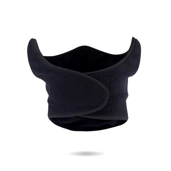 Máscara balaclava respirável fixação velcro