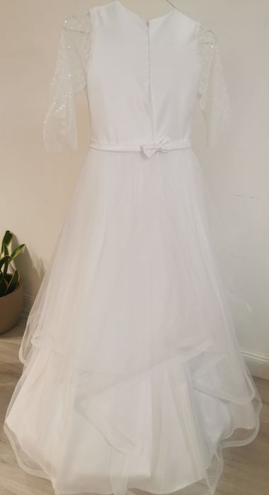 DOBRA CENA!!! Piękna sukienka komunijna