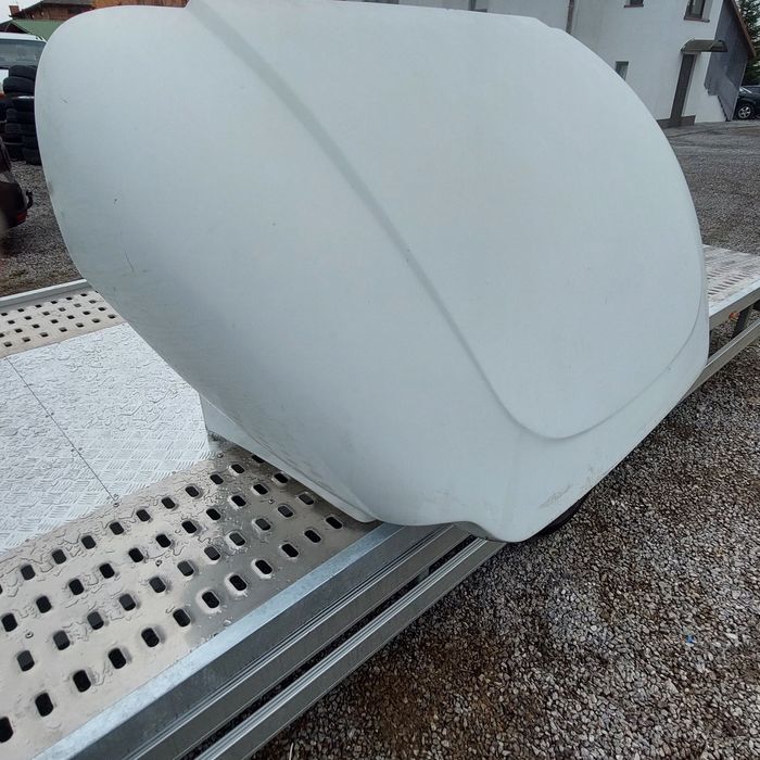 Owiewka na dach iveco daily